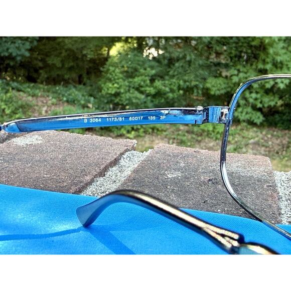 BURBERRY B 3064 1173/81 60017 135 Sunglasses - FRAME ONLY - Discontinued - W/COA main image 6